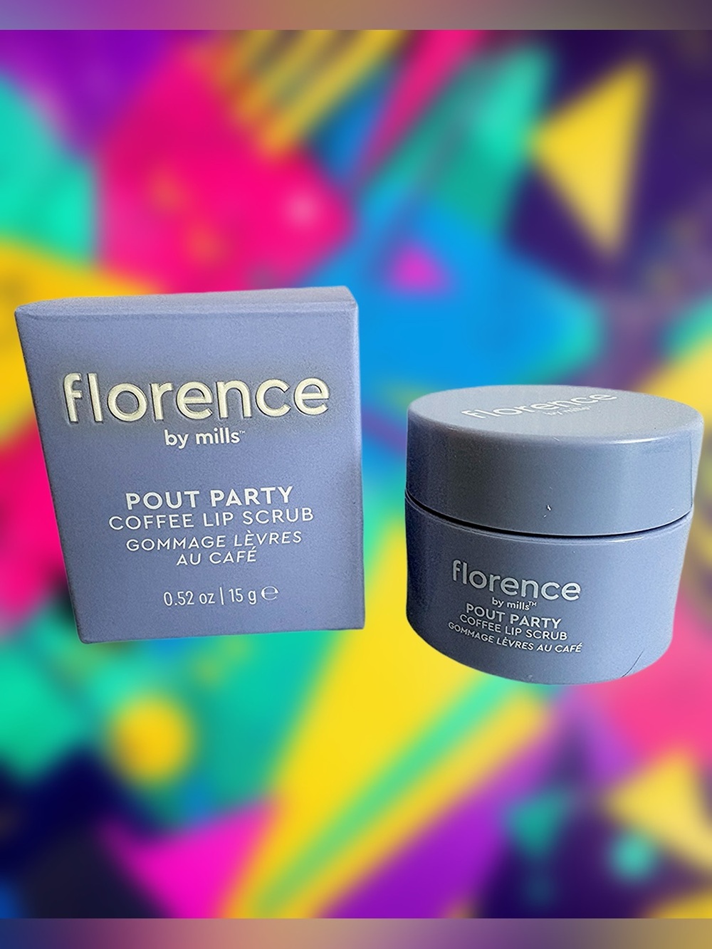 Florence by Mills Pout Party Coffee Lip Scrub .52oz